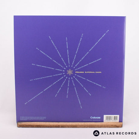 PRAANA - Supernal Dawn - 1/A 2/A 3/A 4/A 2 x 12" Vinyl Record - NM/NM