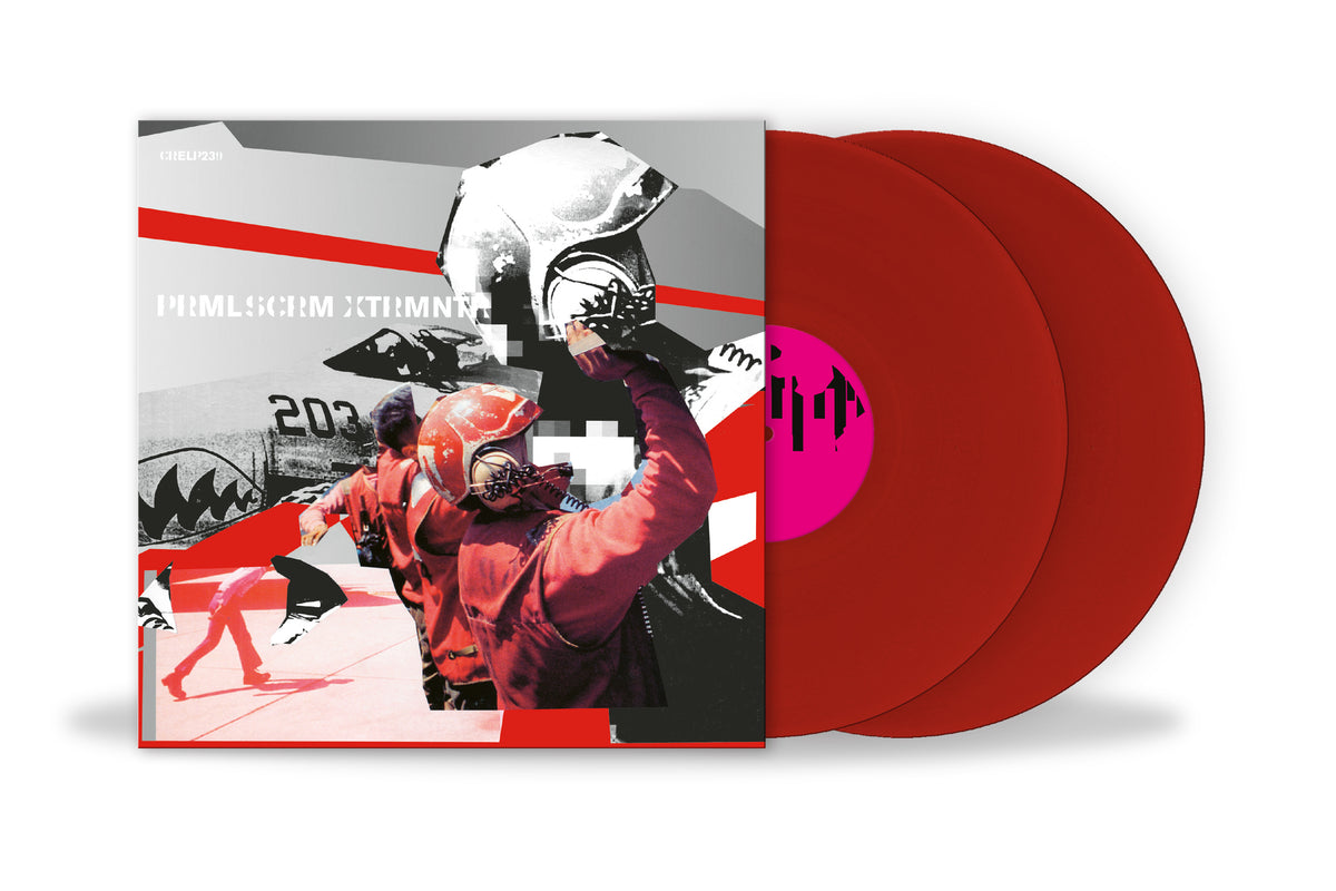 Primal Scream - XTRMNTR - Red Double LP Vinyl Record