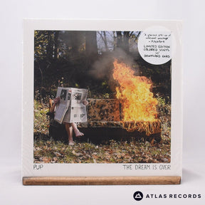 PUP The Dream Is Over LP Vinyl Record - Front Cover & Record