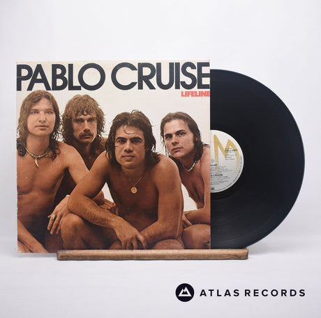 Pablo Cruise Lifeline LP Vinyl Record - Front Cover & Record