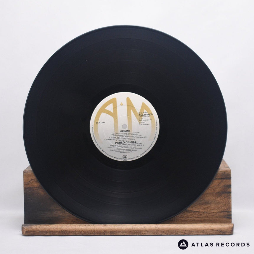 Pablo Cruise - Lifeline - LP Vinyl Record - EX/VG+