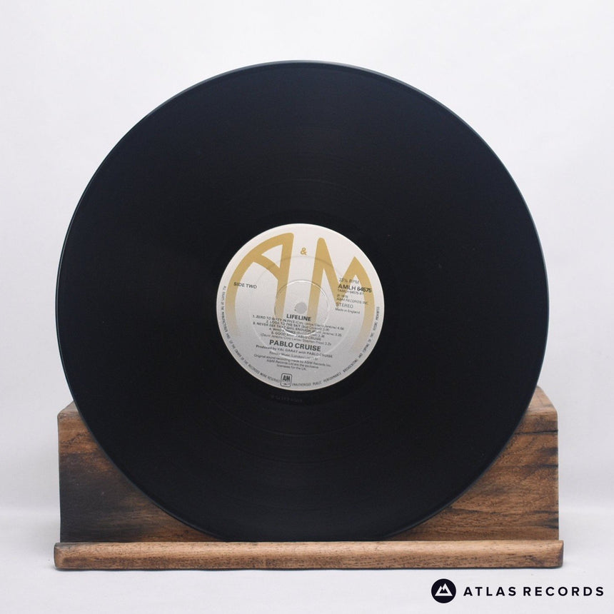 Pablo Cruise - Lifeline - LP Vinyl Record - EX/VG+