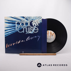 Pablo Cruise Worlds Away LP Vinyl Record - Front Cover & Record