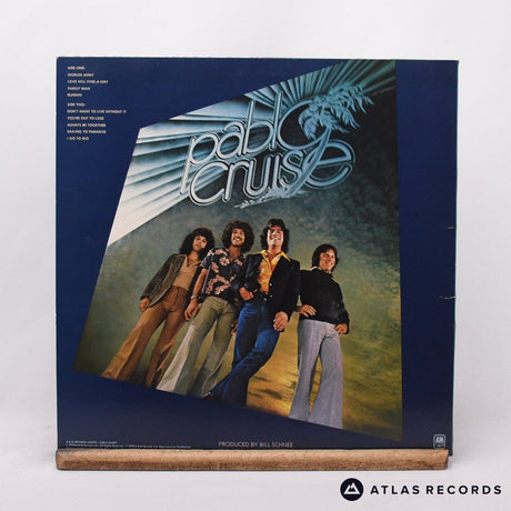 Pablo Cruise - Worlds Away - LP Vinyl Record - VG+/EX