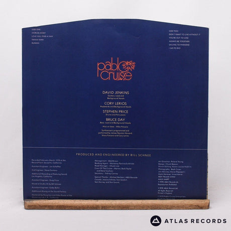 Pablo Cruise - Worlds Away - LP Vinyl Record - VG+/EX