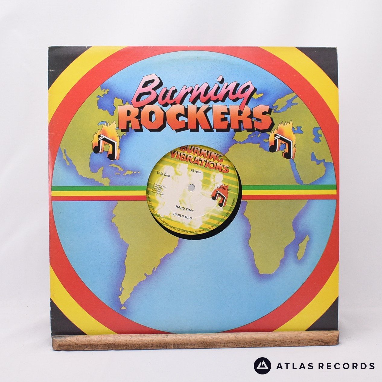 Pablo Gad Hard Time 12" Vinyl Record - In Sleeve