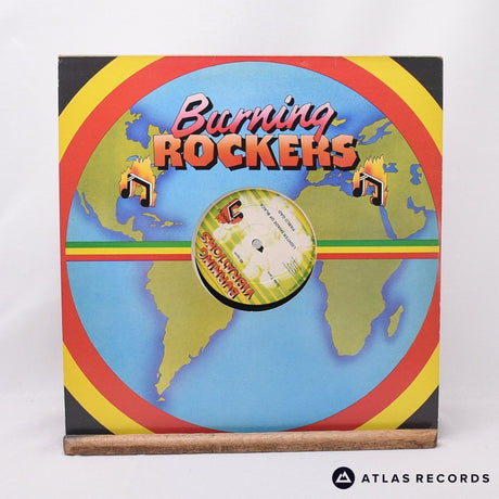 Pablo Gad - Hard Time / Lighter Shade Of Black - A B 12" Vinyl Record - VG+/EX