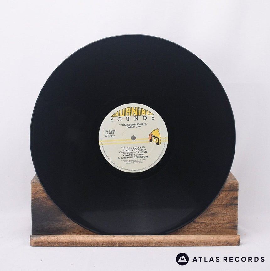 Pablo Gad - Trafalgar Square - LP Vinyl Record - VG+/VG+