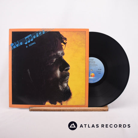 Pablo Moses A Song LP Vinyl Record - Front Cover & Record