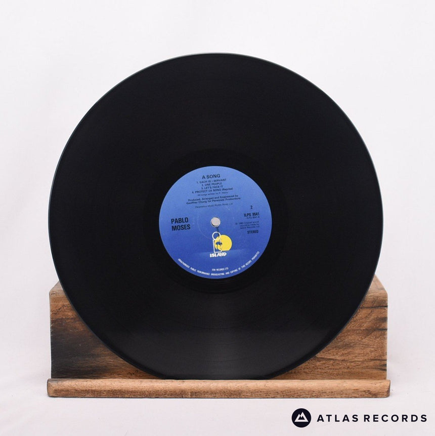 Pablo Moses - A Song - A-1 B-1 LP Vinyl Record - VG+/VG+