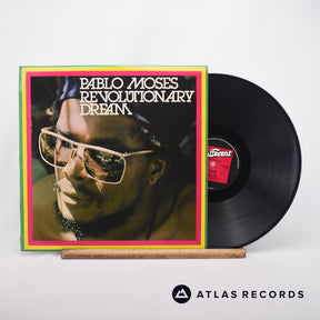 Pablo Moses Revolutionary Dream LP Vinyl Record - Front Cover & Record