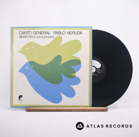 Pablo Neruda Canto General LP Vinyl Record - Front Cover & Record