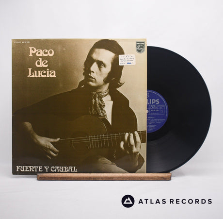 Paco De Lucía Fuente Y Caudal LP Vinyl Record - Front Cover & Record