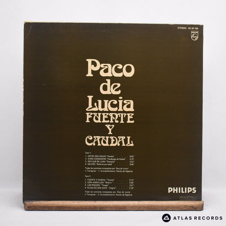 Paco De Lucía - Fuente Y Caudal - LP Vinyl Record - VG+/EX