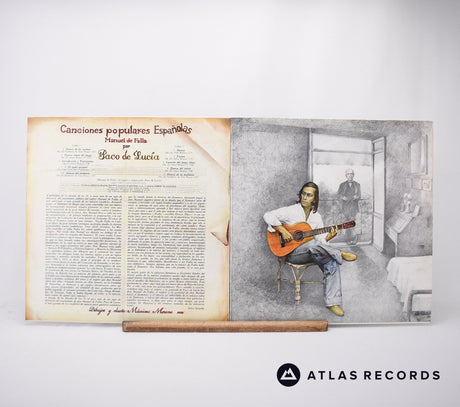 Paco De Lucía - Interpreta A Manuel De Falla - Gatefold LP Vinyl Record - EX/EX