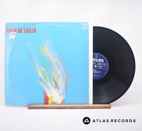 Paco de Lucía Castro Marin LP Vinyl Record - Front Cover & Record
