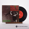 Paddy Goes To Holyhead The Green Green Grass Of Home 7" Vinyl Record - Front Cover & Record