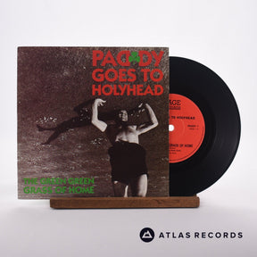 Paddy Goes To Holyhead The Green Green Grass Of Home 7" Vinyl Record - Front Cover & Record