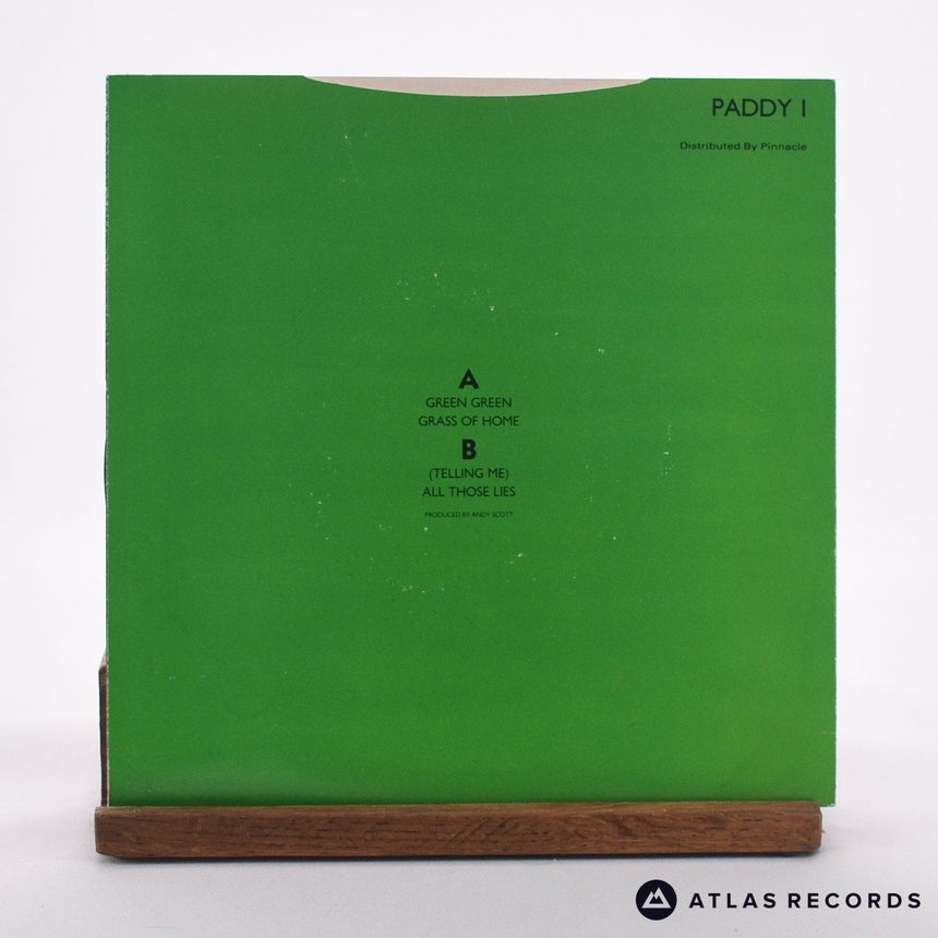 Paddy Goes To Holyhead - The Green Green Grass Of Home - 7" Vinyl Record - EX/EX