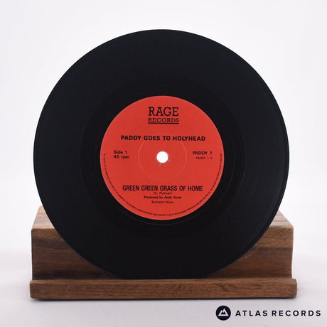 Paddy Goes To Holyhead - The Green Green Grass Of Home - 7" Vinyl Record - EX/EX