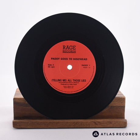 Paddy Goes To Holyhead - The Green Green Grass Of Home - 7" Vinyl Record - EX/EX