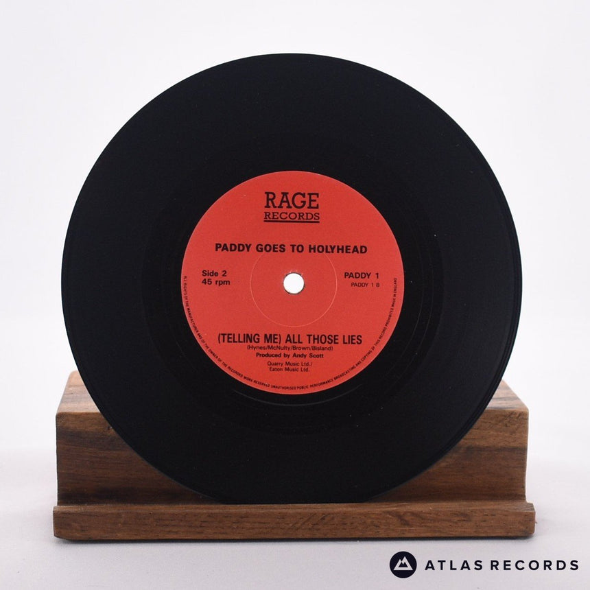 Paddy Goes To Holyhead - The Green Green Grass Of Home - 7" Vinyl Record - EX/EX