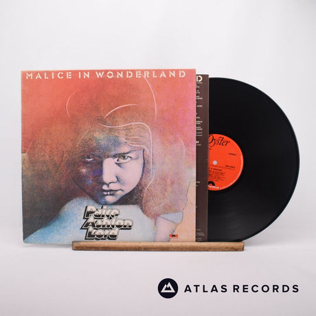 Paice Ashton & Lord Malice In Wonderland LP Vinyl Record - Front Cover & Record