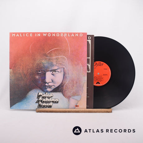 Paice Ashton & Lord Malice In Wonderland LP Vinyl Record - Front Cover & Record