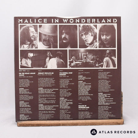 Paice Ashton & Lord - Malice In Wonderland - Arun LP Vinyl Record - EX/VG+