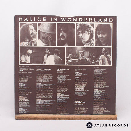 Paice Ashton & Lord - Malice In Wonderland - LP Vinyl Record - EX/VG+