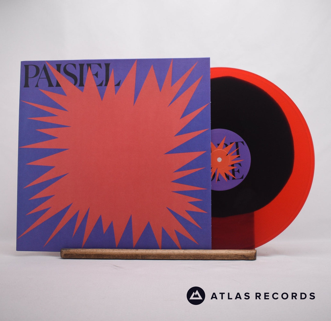 Paisiel Unconscious Death Wishes LP Vinyl Record - Front Cover & Record