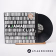 Pajama Club Pajama Club LP Vinyl Record - Front Cover & Record
