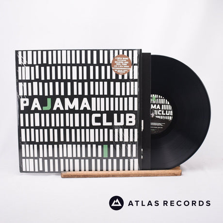 Pajama Club Pajama Club LP Vinyl Record - Front Cover & Record