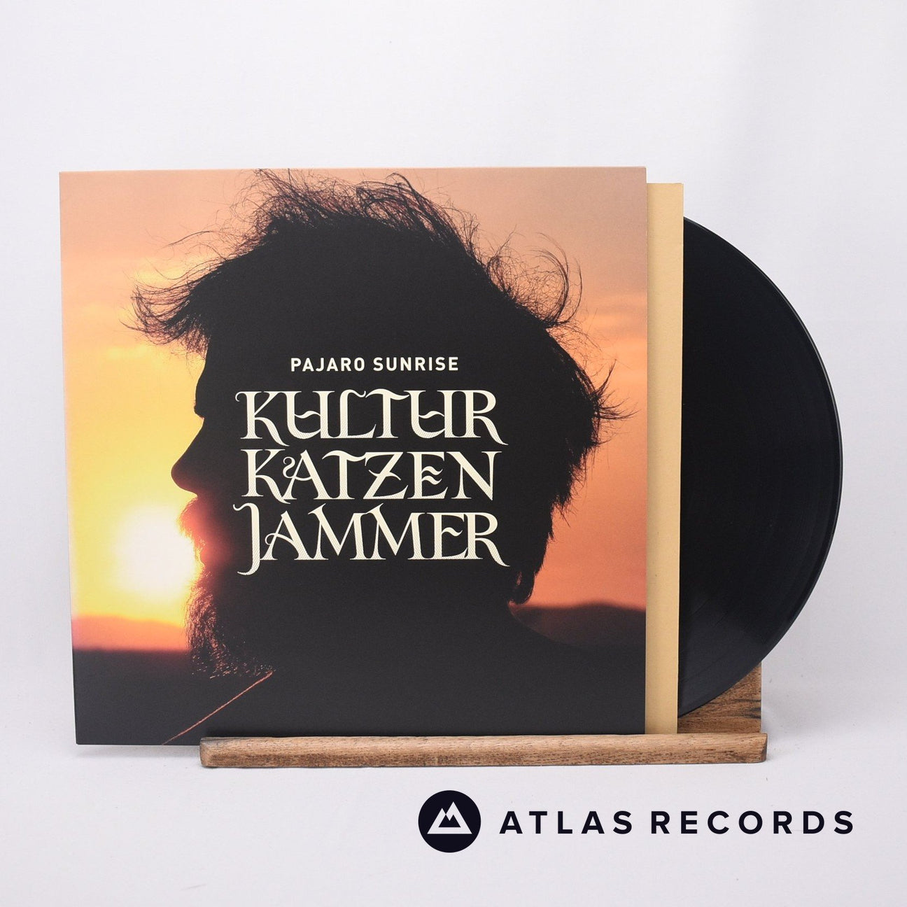 Pajaro Sunrise Kulturkatzenjammer LP Vinyl Record - Front Cover & Record