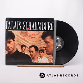 Palais Schaumburg Lupa LP Vinyl Record - Front Cover & Record