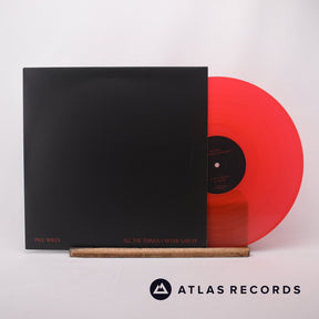 Pale Waves All The Things I Never Said EP 12" Vinyl Record - Front Cover & Record