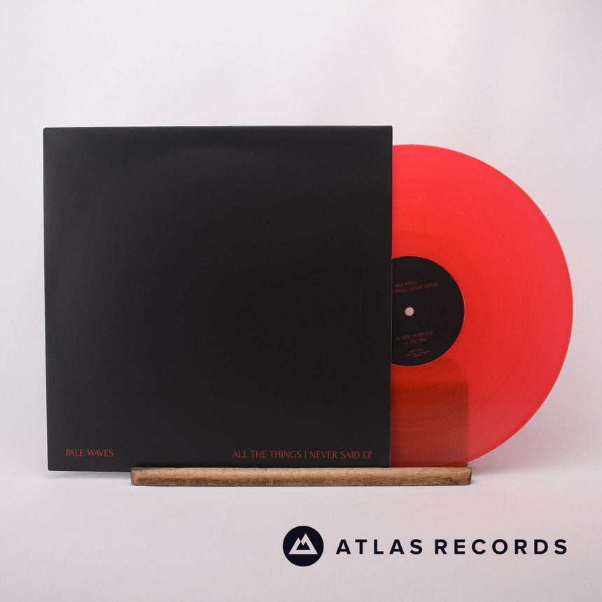 Pale Waves All The Things I Never Said EP 12" Vinyl Record - Front Cover & Record