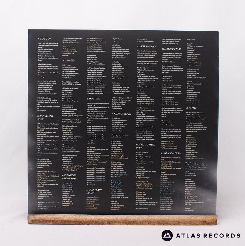 Pale Waves - Smitten - Clear Limited Edition A B LP Vinyl Record - NM/NM
