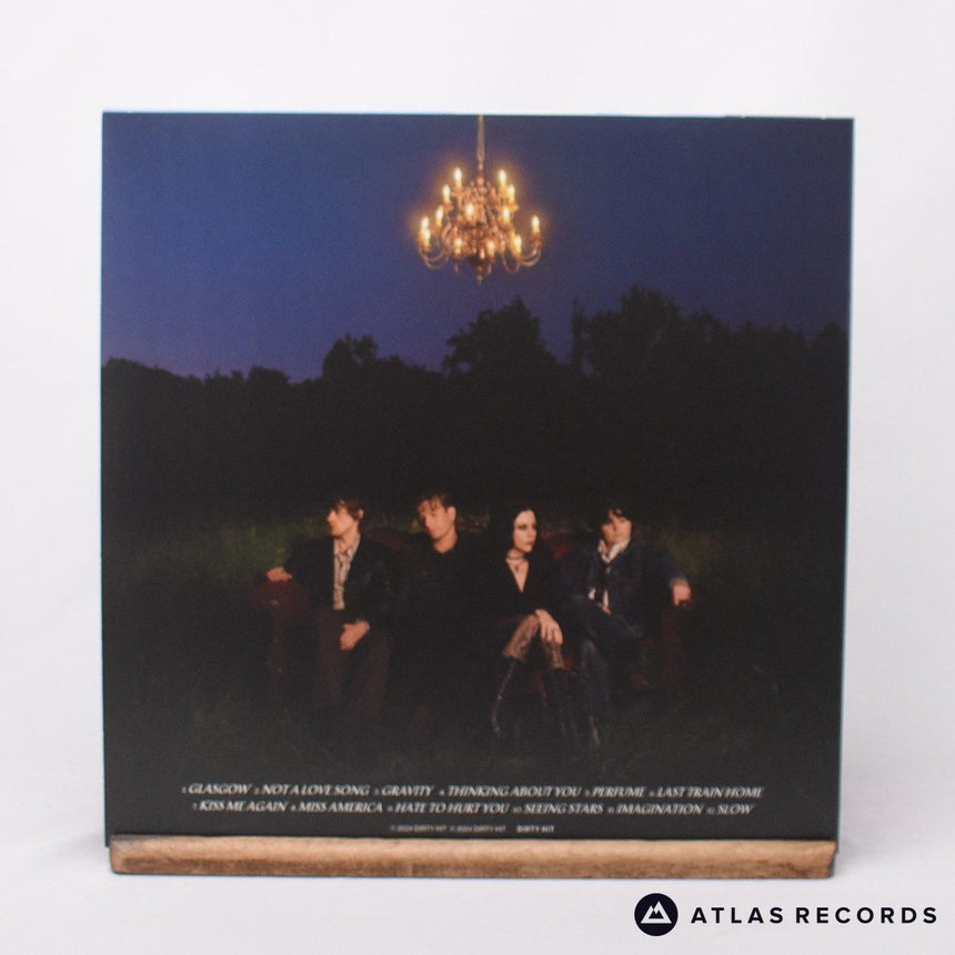 Pale Waves - Smitten - Alternate Cover Cream A B LP Vinyl Record - NM/NM