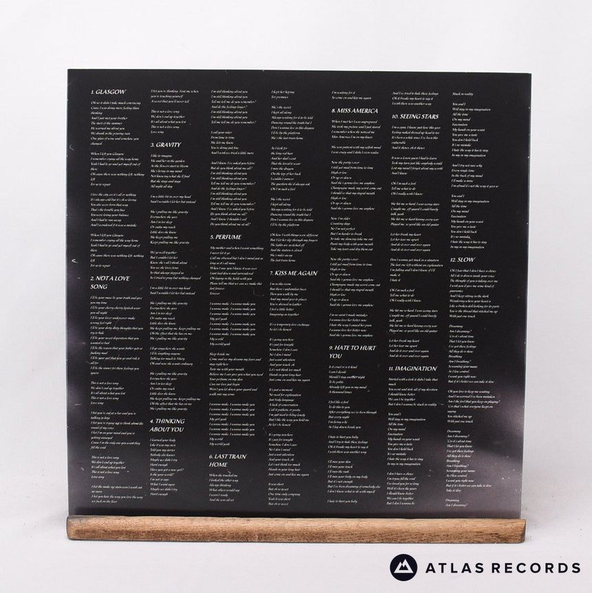 Pale Waves - Smitten - Gold Marble Red Apple A B LP + 10" Vinyl Record - NM/NM