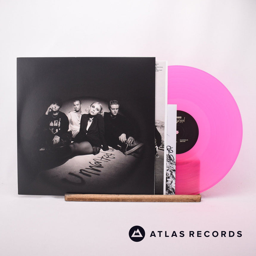 Pale Waves Unwanted LP Vinyl Record - Front Cover & Record