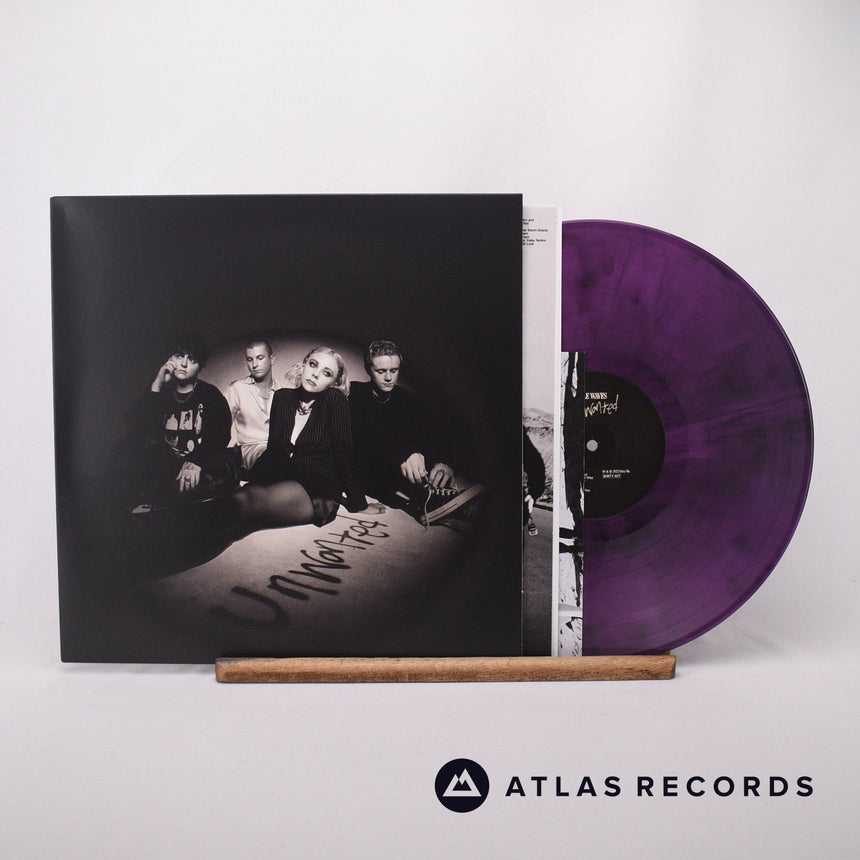 Pale Waves Unwanted LP Vinyl Record - Front Cover & Record