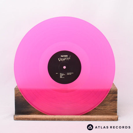 Pale Waves - Unwanted - Pink Neon Translucent -A -B LP Vinyl Record - NM/NM