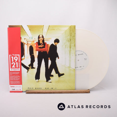 Pale Waves Who Am I? LP Vinyl Record - Front Cover & Record