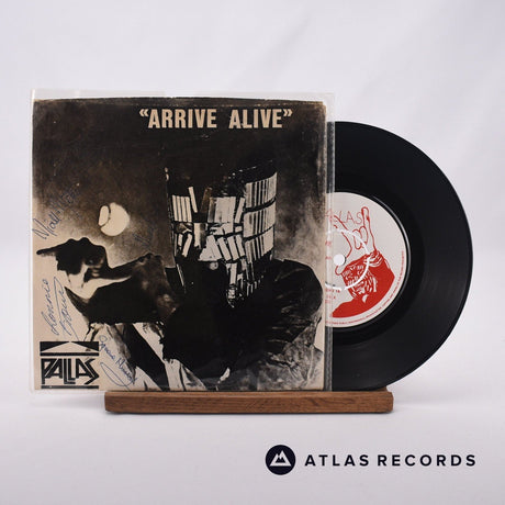 Pallas Arrive Alive 7" Vinyl Record - In Sleeve