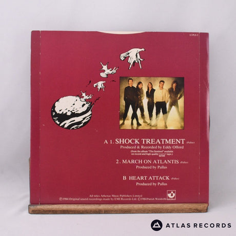Pallas - Shock Treatment - 12" Vinyl Record - VG+/EX