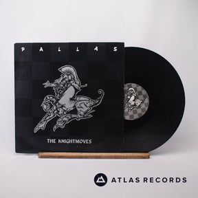 Pallas The Knightmoves 12" Vinyl Record - Front Cover & Record
