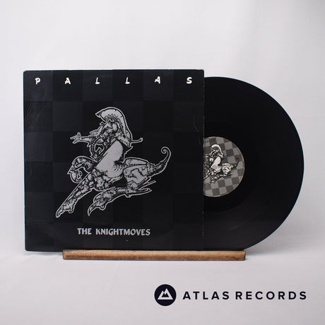 Pallas The Knightmoves 12" Vinyl Record - Front Cover & Record