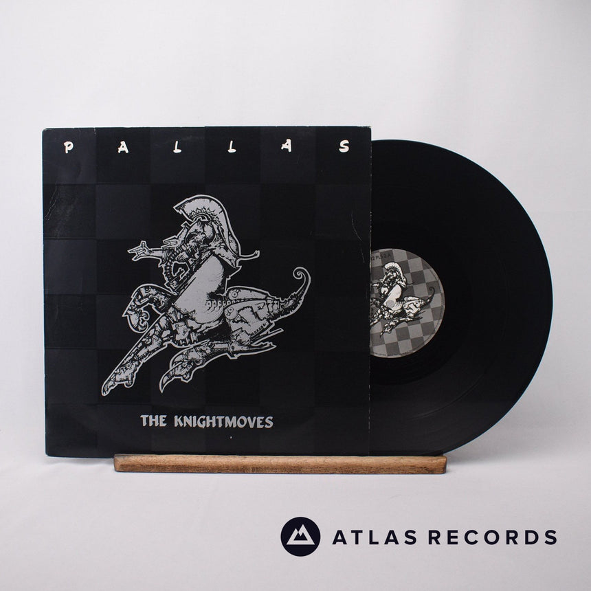 Pallas The Knightmoves 12" Vinyl Record - Front Cover & Record