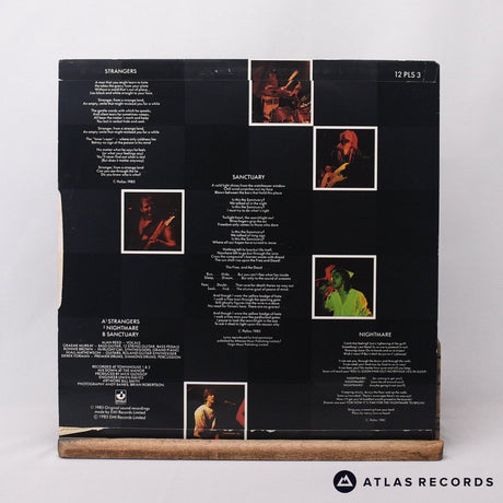 Pallas - The Knightmoves - 12" Vinyl Record - VG+/VG+